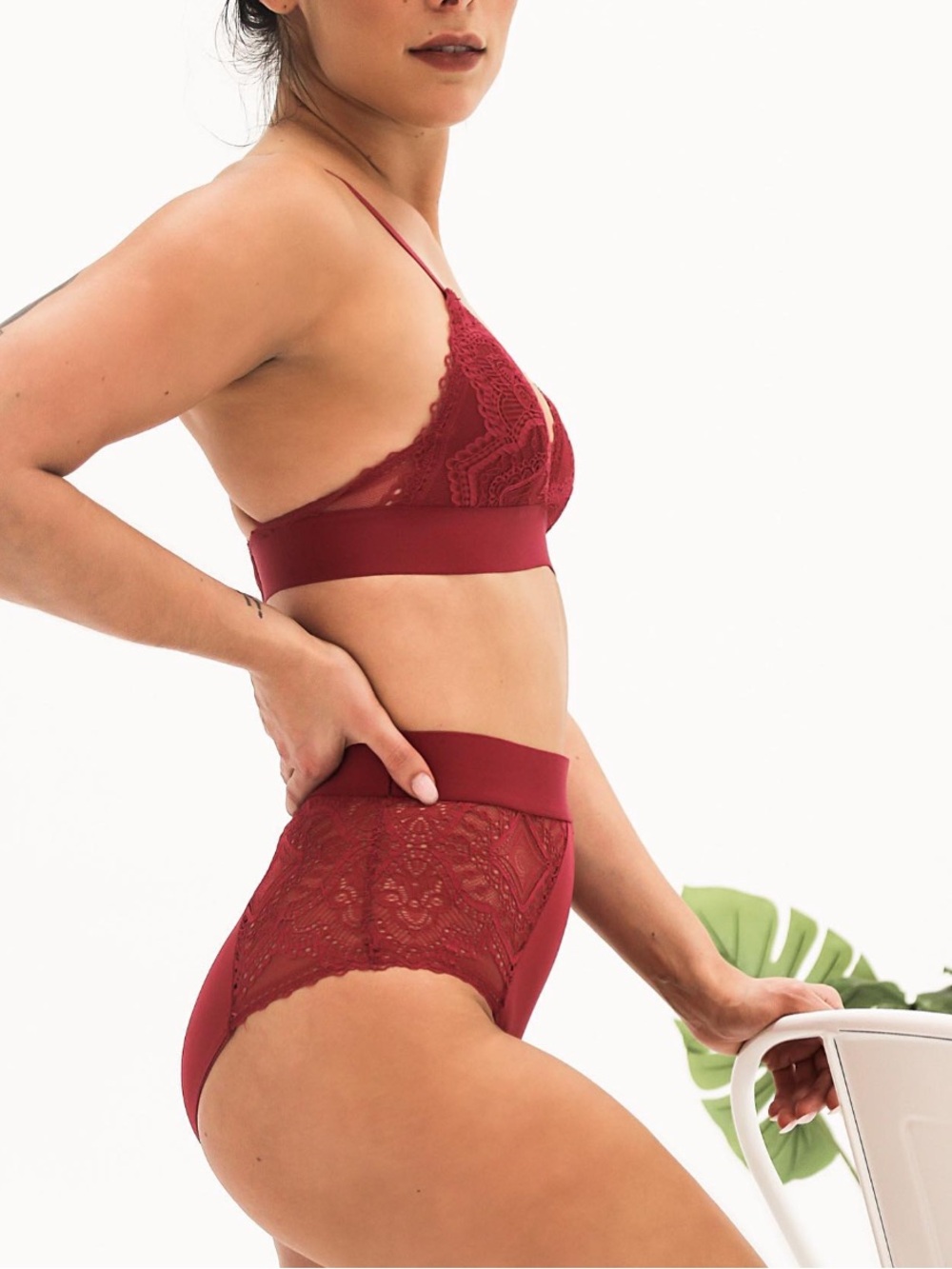 Kemmi Collection Lace Wireless Bralette